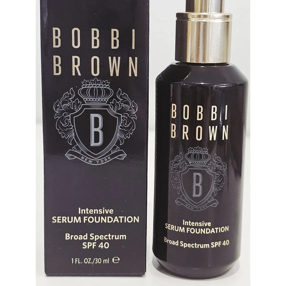 $84 Retail - Bobbi Brown Intensive Skin Serum Foundation SPF 40 C-036 Cool Sand